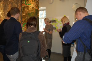 Työpajassa kehitettiin mm. kaupunkien roolia kestävien palveluiden kehitysalustana.